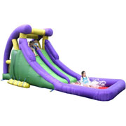 inflatable sports water slides